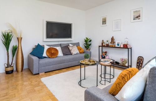 Freilassing Apartment | OG2 L 70m² 2 room city apartment in the center 15 min Salzburg