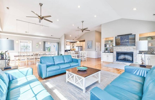 Sandbridge House | Oh The Places You'll Go | 56 ft from the beach | Private Pool, Hot Tub
