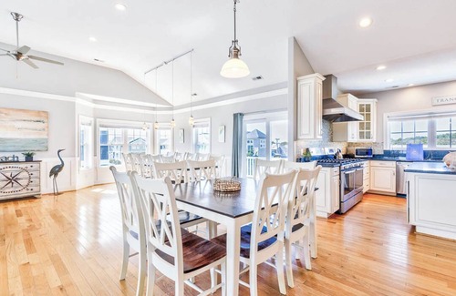 Sandbridge House | Oh The Places You'll Go | 56 ft from the beach | Private Pool, Hot Tub