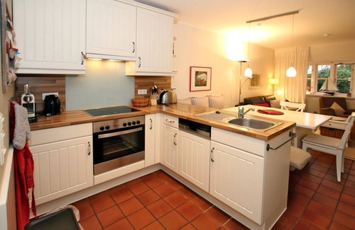 Wrixum Apartment | Ohl Dörp 22 Pastoratshof, Haus 3 - Ferienwohnung in Wrixum, mit 3- Zimmern auf 60m² im Reetdachhaus