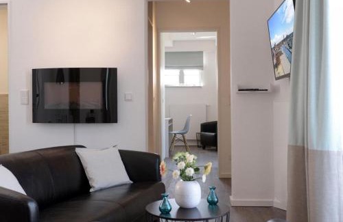 Wismar Apartment | Ohlerich Speicher App. 19 - Meerblick