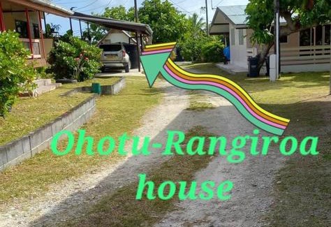 Rangiroa House | Ohotu-Rangiroa house