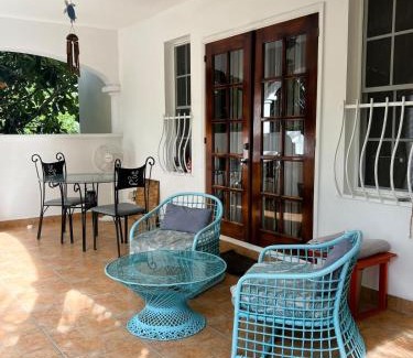 Atlantic Shores Apartment | Oistins 2BR Condo with Pool & Patio, Walk to Miami Beach