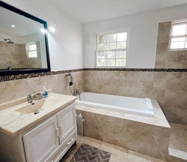 Atlantic Shores Apartment | Oistins 2BR Condo with Pool & Patio, Walk to Miami Beach