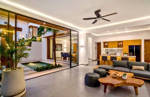 Pengosekan Villa | Ojasvini 6 BR Private Pool Villa ZN209