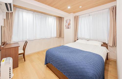 Nagawa Apartment | Okamoto Akihabara guest house elevator , wash machine, private bathroom