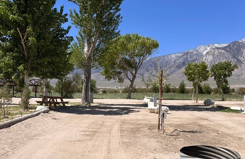 Olancha RV Rental | Olancha Lakeside RV Campsite #3 near Mt. Whitney