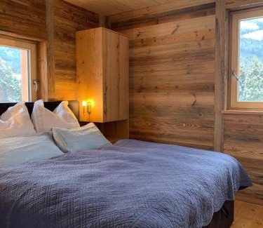Lauterbach Ski Chalet | Old barn, hay outside, new inside