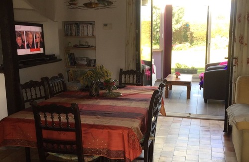 Plouezec House | Old Breton house with enclosed garden 900m from the sea