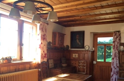Villars-sur-Ollon Ski Chalet | Old chalet with lots of charm and panoramic view