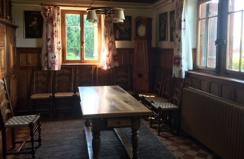 Villars-sur-Ollon Ski Chalet | Old chalet with lots of charm and panoramic view