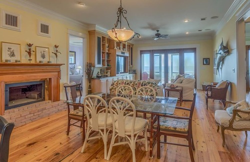 Indian Pass House | Old Florida, View of St Vincent's Island, Near Boat Landing ~ Island Idyl