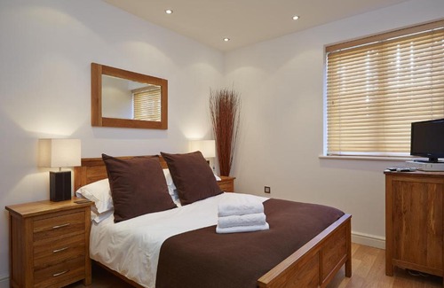 Newbury Apartment | Old Library Apartments By Flying Butler