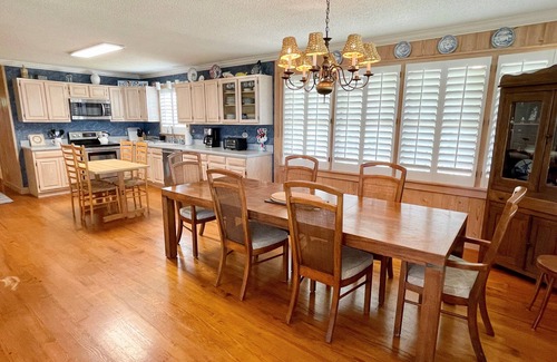 Ocracoke House | Old Pamlico Inn Site: Large waterfront home with dock, amazing views