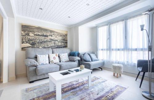 Bermeo Apartment | Old Port, apartamento con vistas al puerto