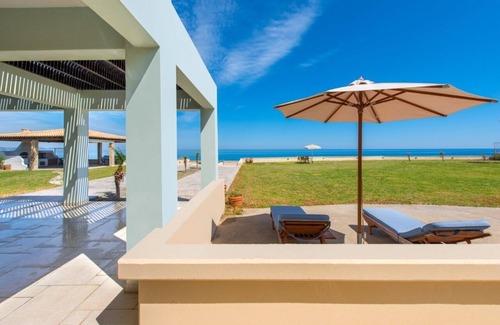 Gennadi House | 'OLD ROCK' Villa Facing Famous Rhodes Beaches