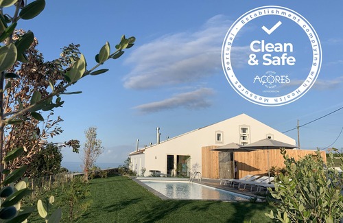Nordeste House | Old Tea Factory - Middle House - Magnificent views of the sea
