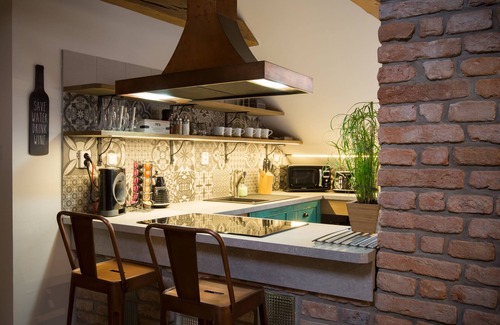 Prague 1 Apartment | Old Town Boho Chic Attic