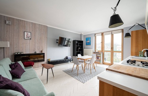 Old Town Apartment | Old Town Colourful Apartment