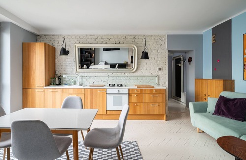 Old Town Apartment | Old Town Colourful Apartment
