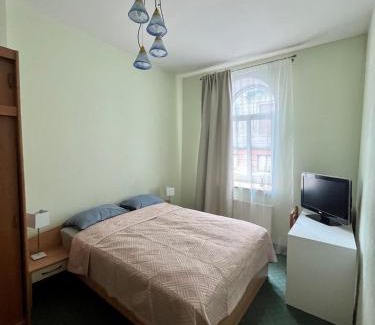 Liepaja Apartment | OLD TOWN Republika - 2 rooms - Self Check In - 24 hours - Free parking
