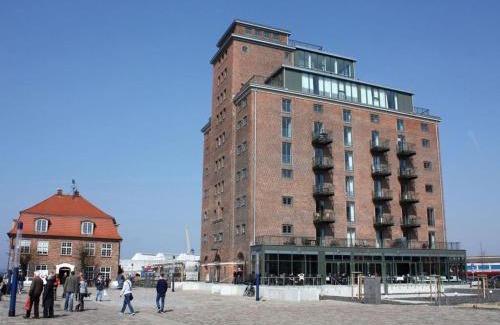 Wismar House | Old town view in the Ohlerich warehouse