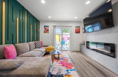 Arvada House | Olde Town Gem 5 Tvs Hot Tub & Game Yard