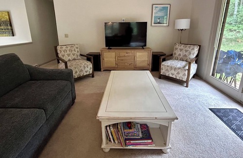 Harbor Springs House | Oldie but a goodie! Family & pet friendly home - a mile to town & near Nub’s Nob