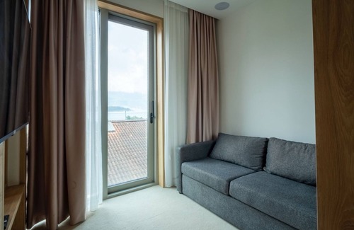 Budva Apartment | Olea Room with balcony