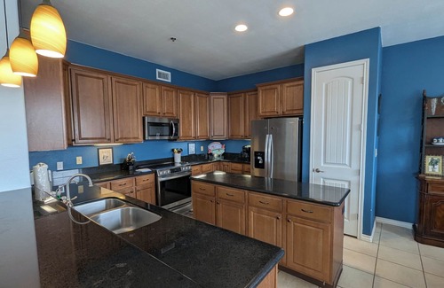 South Padre Island Condo | Oleander Place 203: Spacious 3-bedroom by the beach