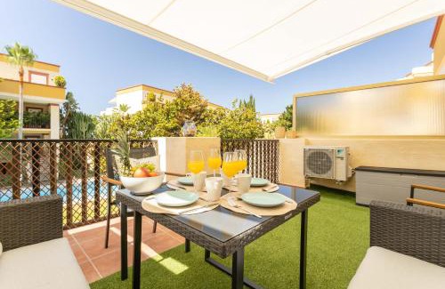 Nikki Beach Apartment | OleHolidays 316 Romana Playa primera linea playa