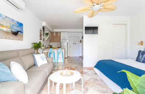 Nikki Beach Apartment | OleHolidays 316 Romana Playa primera linea playa