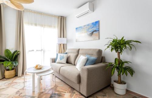Nikki Beach Apartment | OleHolidays 316 Romana Playa primera linea playa