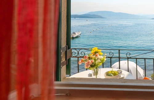 Agni Apartment | Olgas Cottage - on Agni Beach, offering stunning views and tranquility