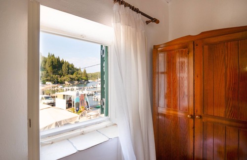 Agni Apartment | Olgas Cottage - on Agni Beach, offering stunning views and tranquility