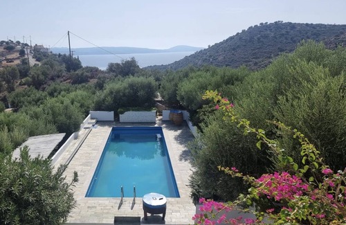 Agia Galini Villa | Olive Grove Serenity, family-friendly villa with private pool and lush garden