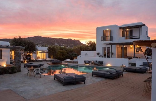 Ano Mera Apartment | Olive Mykonos Villas