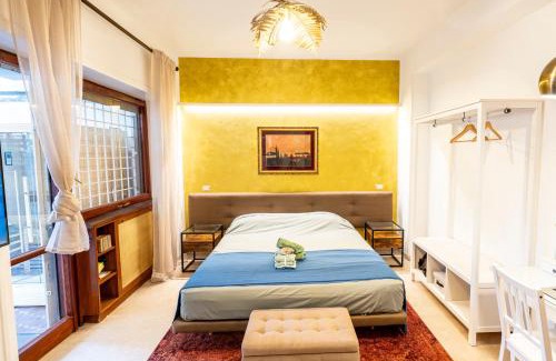 Nomentano Apartment | Olive Whisper Rome Garden and Sauna