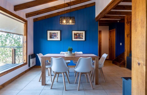 San Martin de los Andes Ski Chalet | Oliver Mountain Home Blue