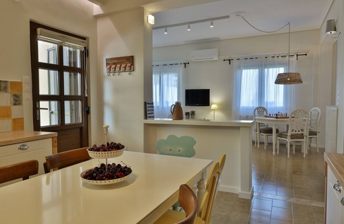 Litochoro Villa | olives and vines all season villa