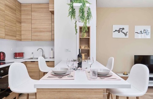 Psie Pole Apartment | Olsztyńska 40a | Wrocław Apartment | A/C