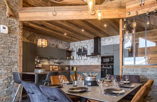Valmeinier Apartment | Olvera 601 - New apartment on the slopes