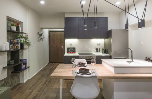 Thessaloniki City Centre Apartment | Olvios Design Suite