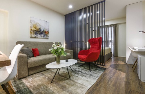 Thessaloniki City Centre Apartment | Olvios Design Suite