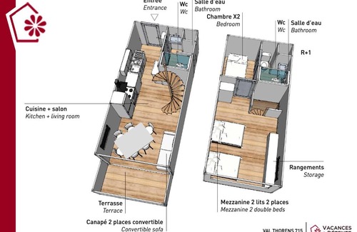 Val-Thorens Apartment | Olympiades 715