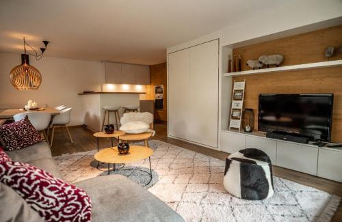 Saint-Pierre-de-Clages Apartment | Olympic R2 - pied des pistes - carless holidays!
