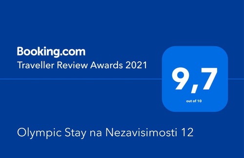 Minsk City Centre Apartment | Olympic Stay na Nezavisimosti 12