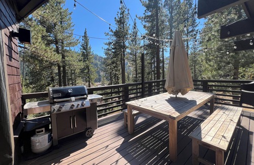 Olympic Valley House | Olympic Valley House with Palisades Tahoe Views