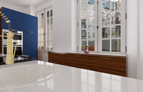 Quartier de la Roquette Apartment | Olympics Marais Luxury 3 bed in private alley