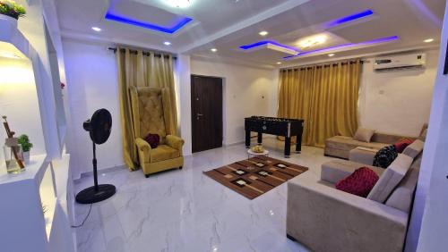Lagos Apartment | Omega Rest